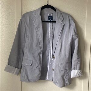 Gap Gray Blazer